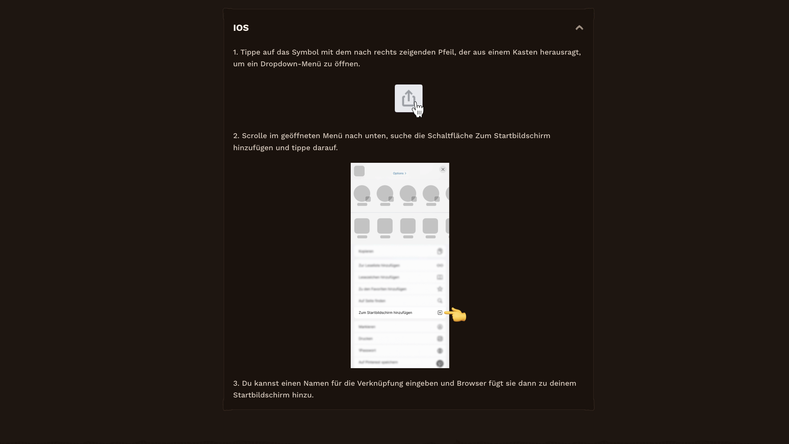 Chicken Plinko als PWA auf iOS installieren: Casino-Seite in Safari über Teilen-Symbol „Zum Home-Bildschirm“ hinzufügen